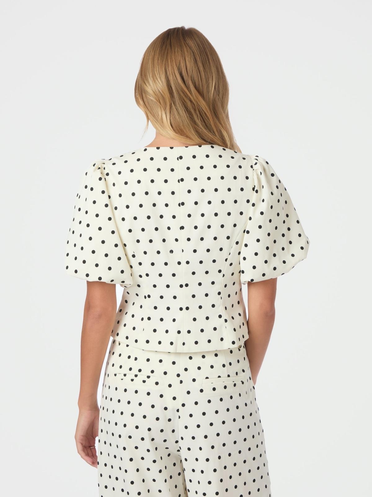 Anela Dot Blouse