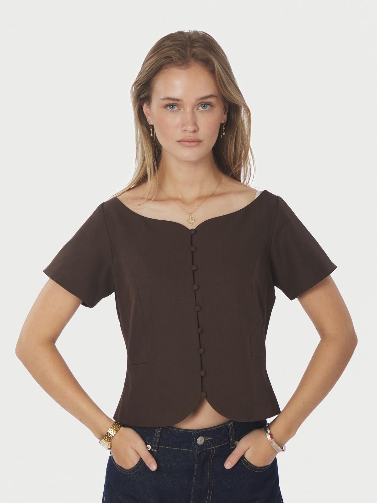 Neo Noir Tango Structure Top