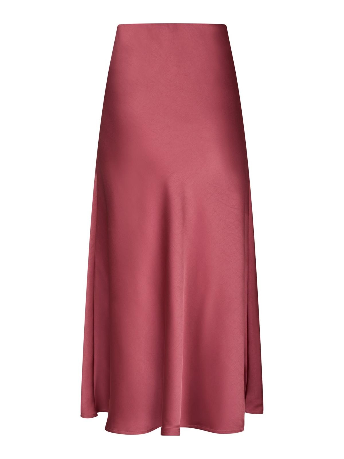 Bovary satin skirt