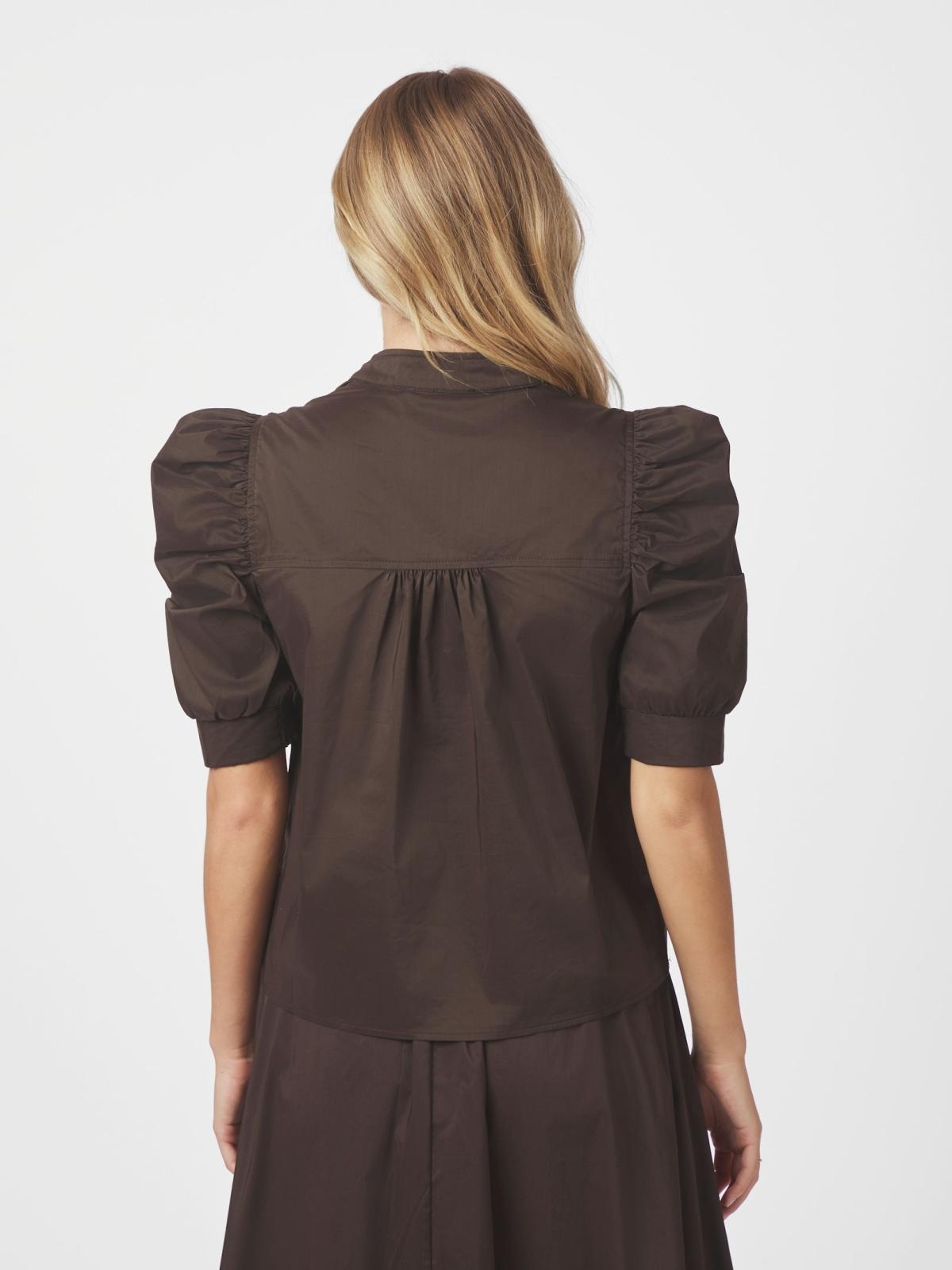 Roella Poplin Blouse