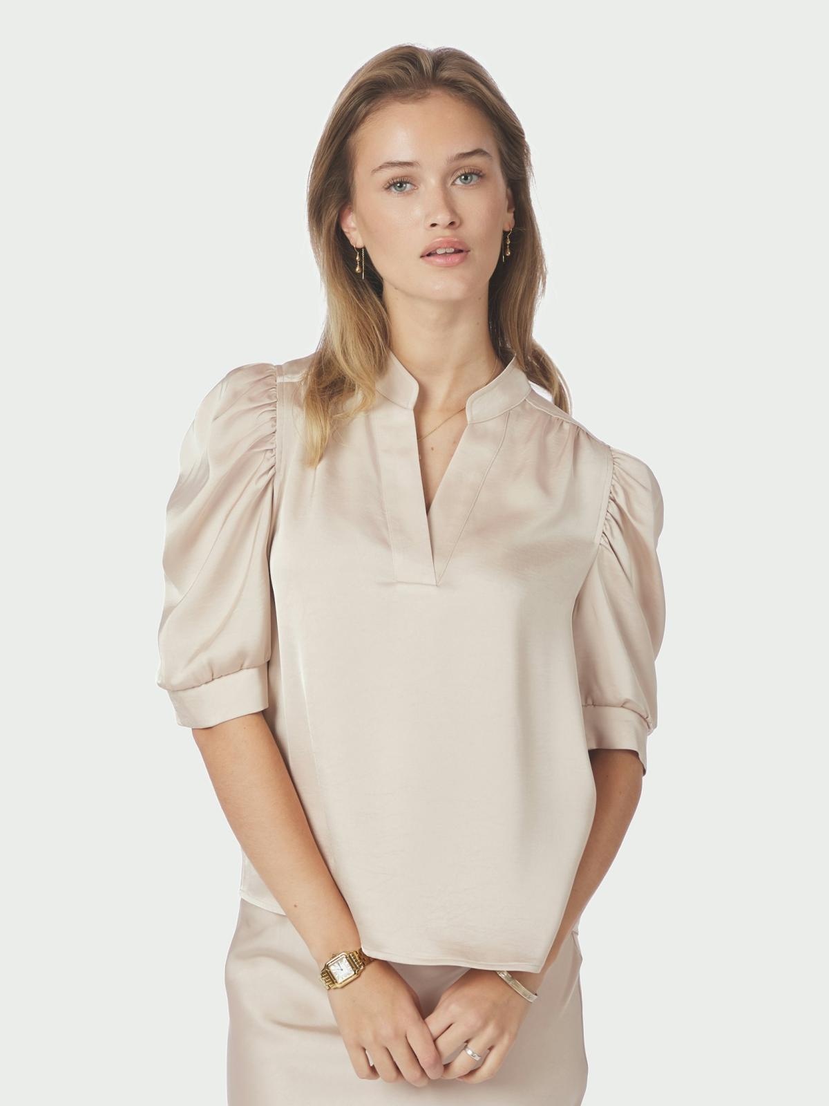 Roella Heavy Sateen Blouse