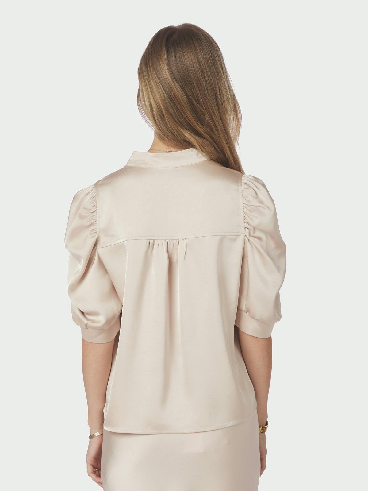 Roella Heavy Sateen Blouse