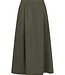 Yara Long Poplin Skirt