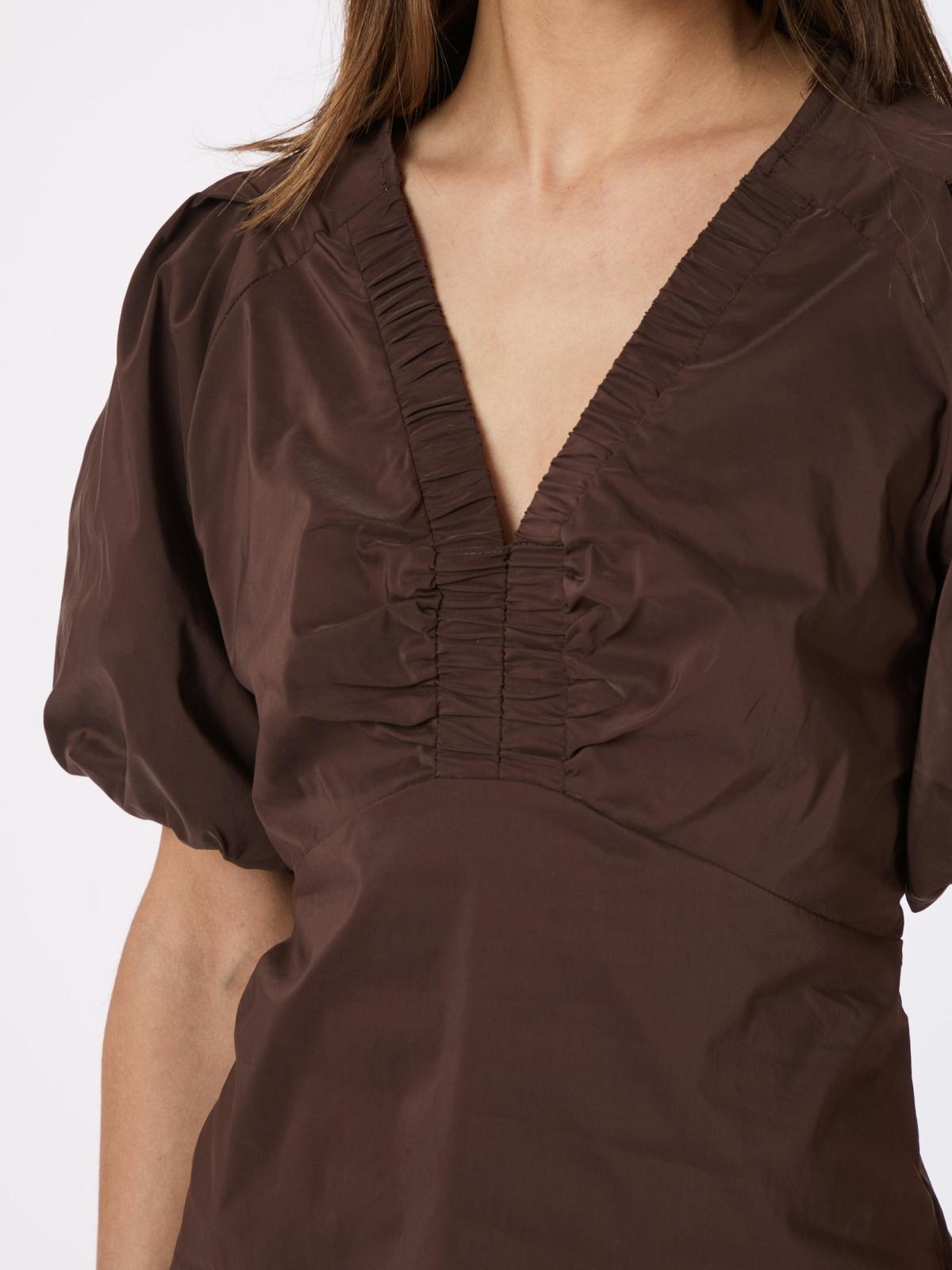 Irina Poplin Blouse