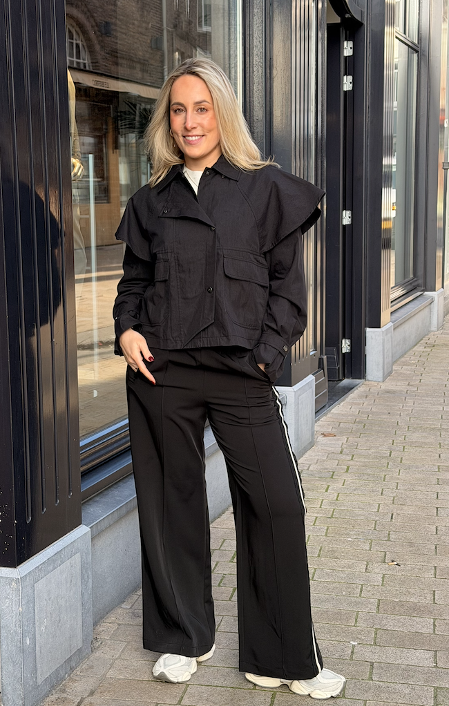 Co'couture Kesha Cape Jacket