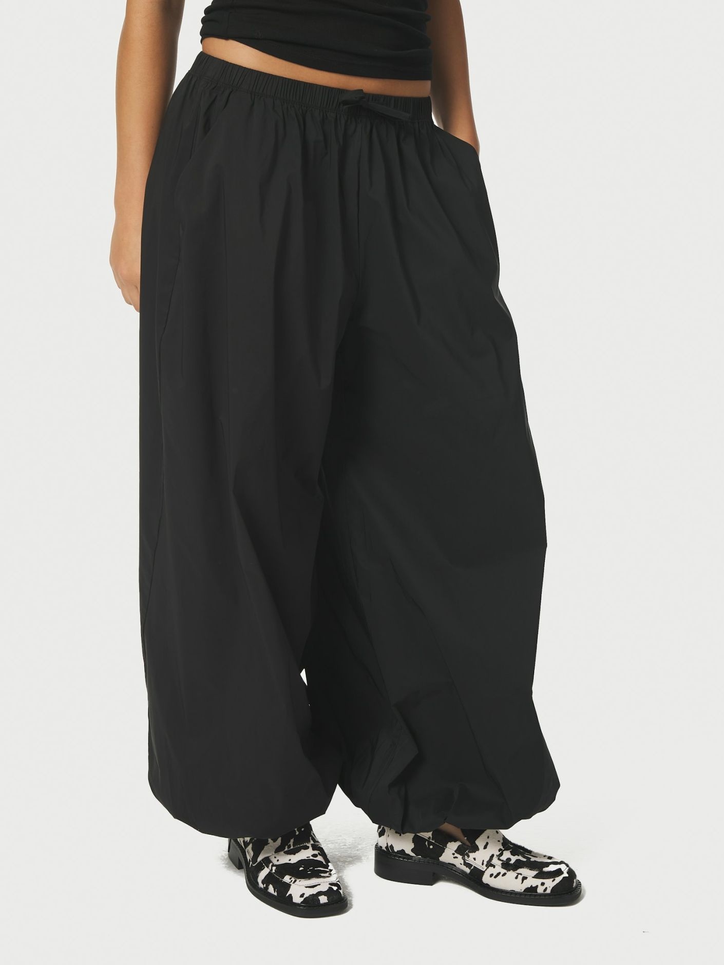 Roxane Balloon Poplin Pants