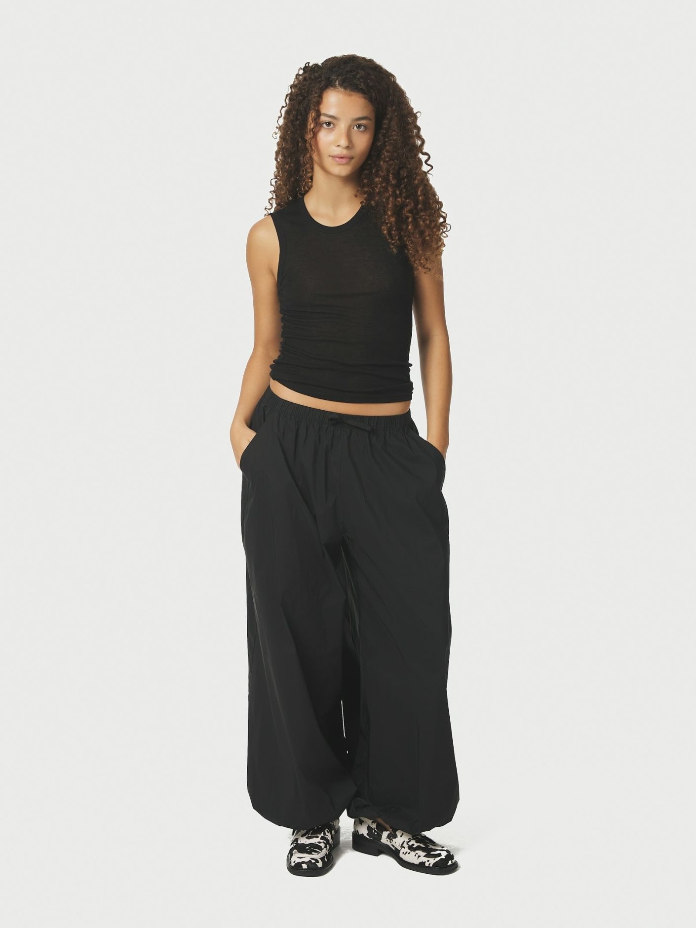Roxane Balloon Poplin Pants