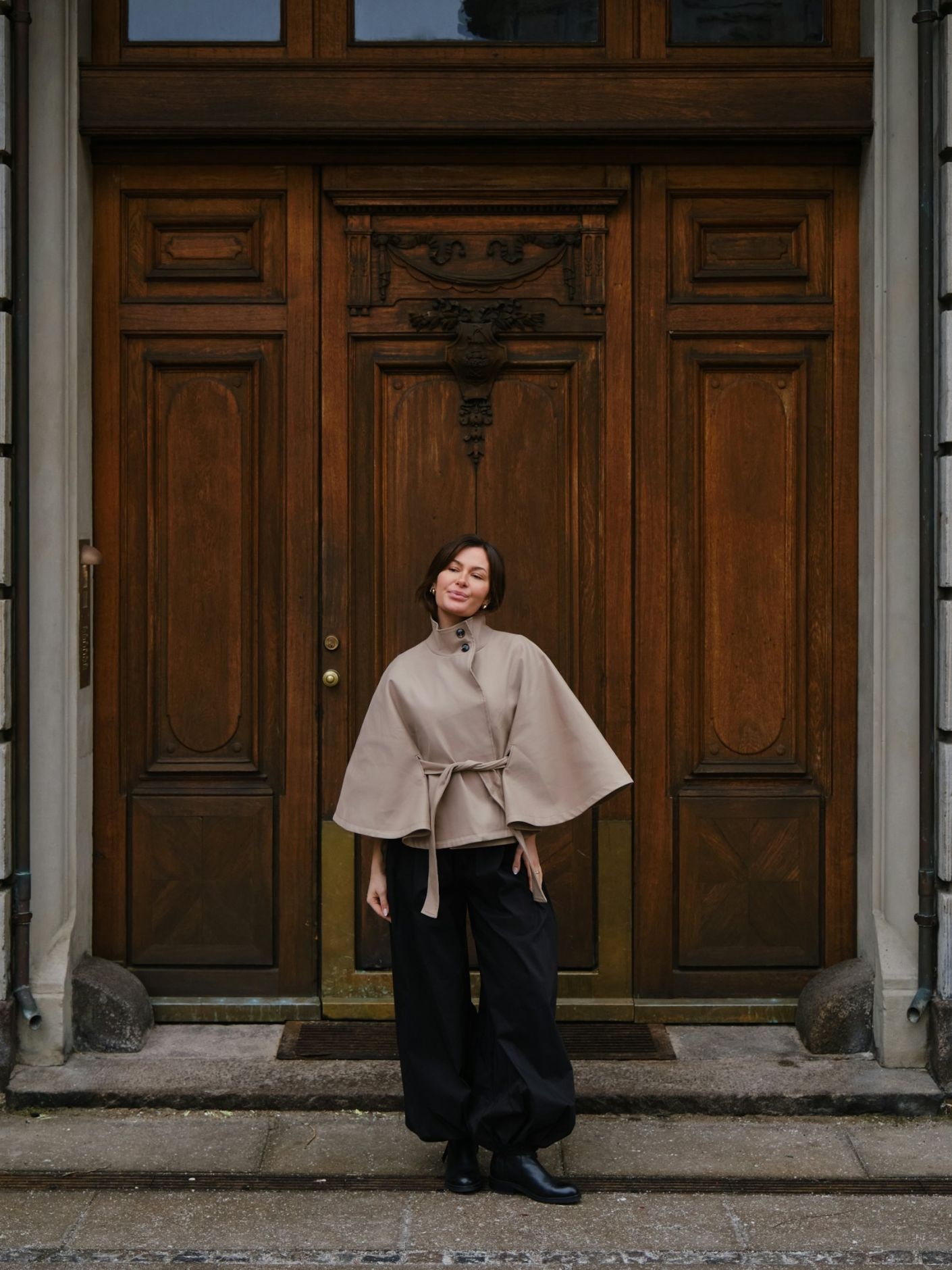 Roxane Balloon Poplin Pants