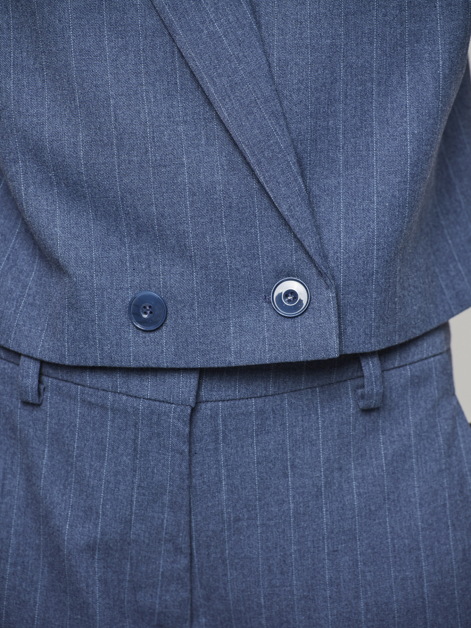 Alain pinstripe smart pants