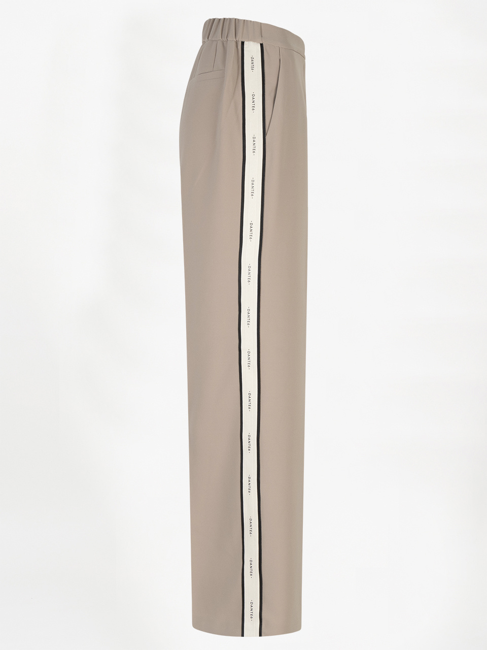 Hush logo stripe smart pants