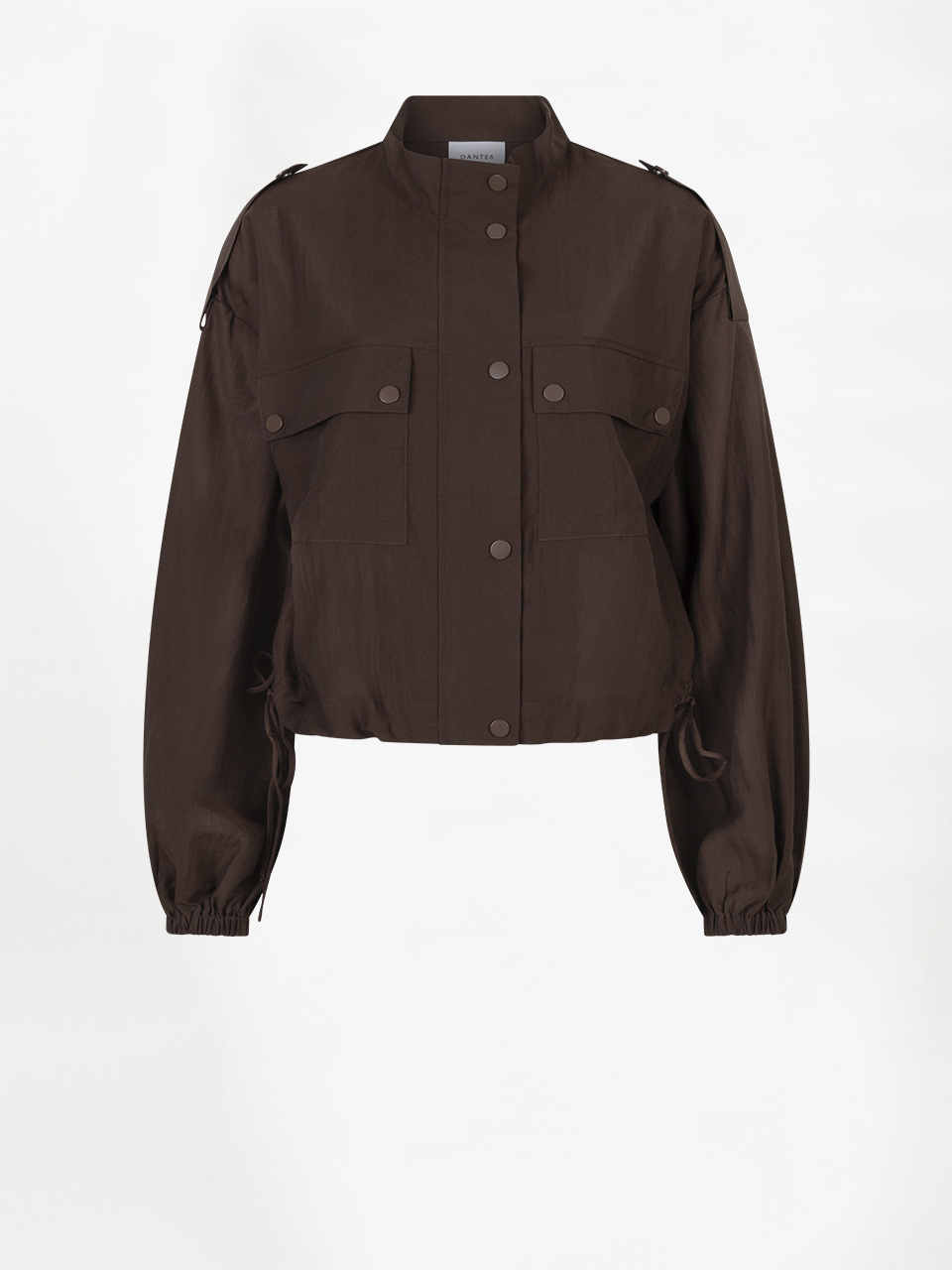 Mindy sheer cropped jacket