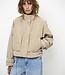 Duane cape cropped trenchcoat