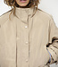 Duane cape cropped trenchcoat