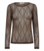 Marcy Mesh O-Blouse