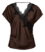 Idun Lace SS Blouse