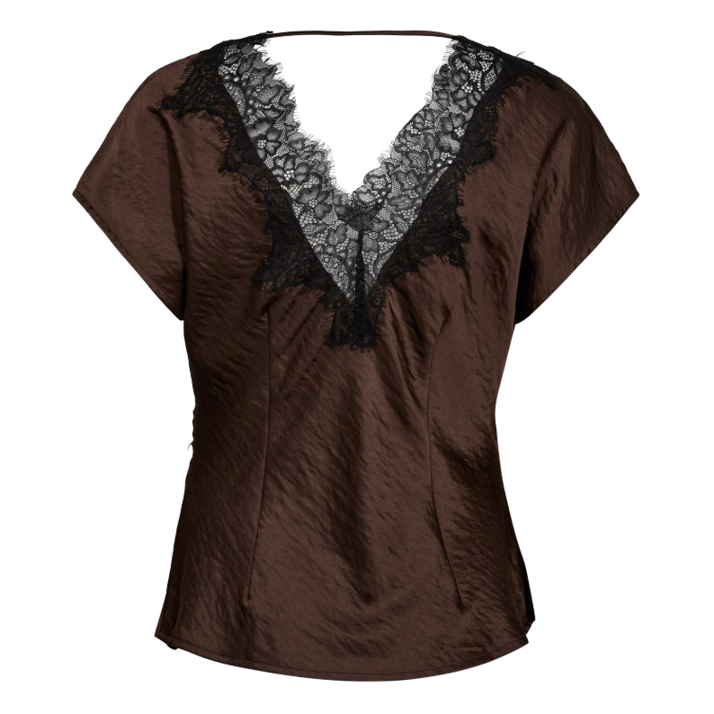 Idun Lace SS Blouse
