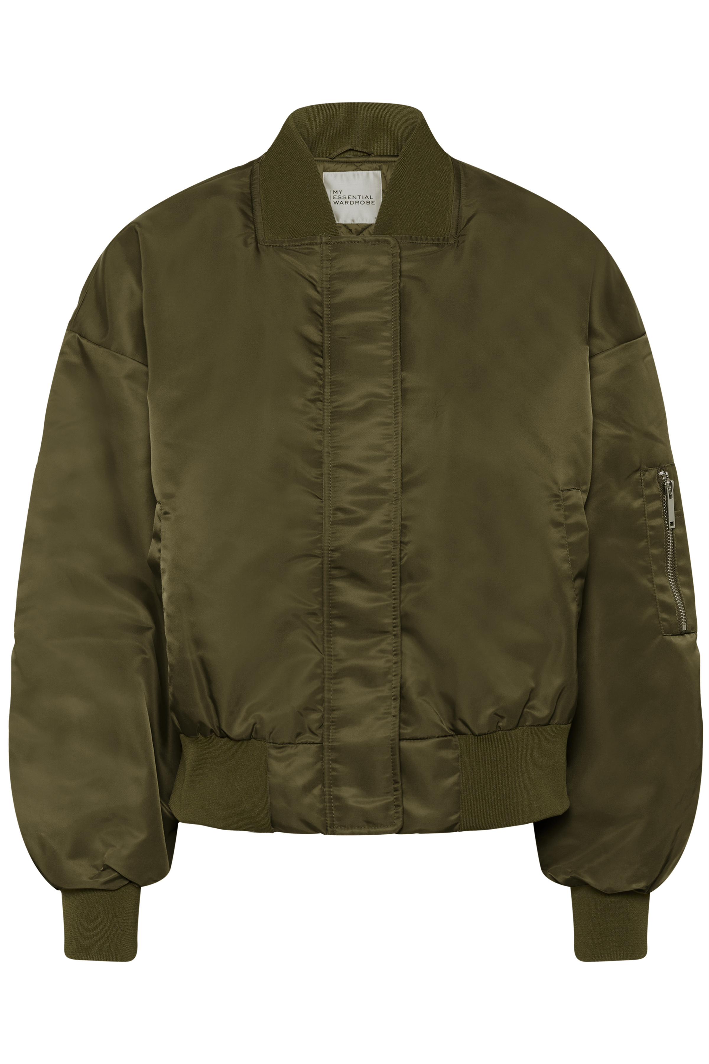 Helga Short Bomber Jacket
