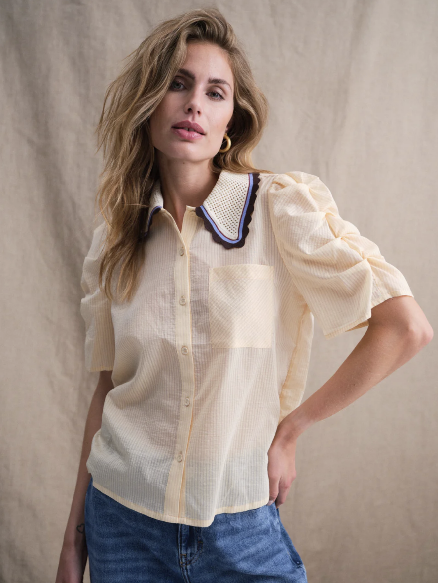 Ally blouse