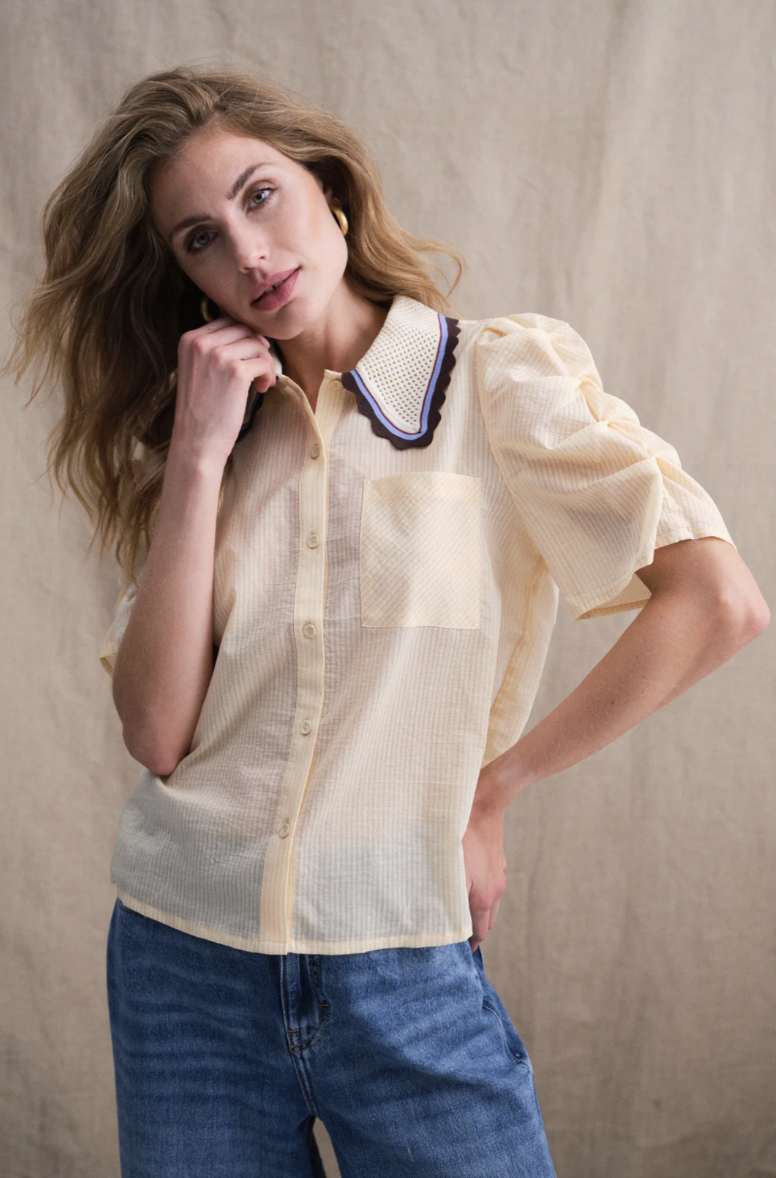 Ally blouse