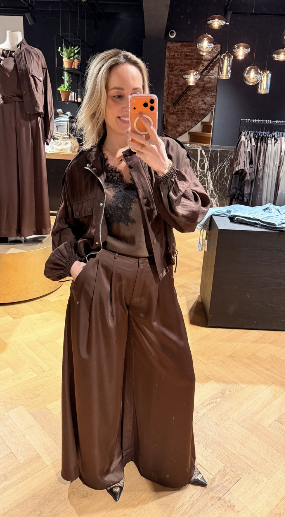 Mindy sheer cropped jacket