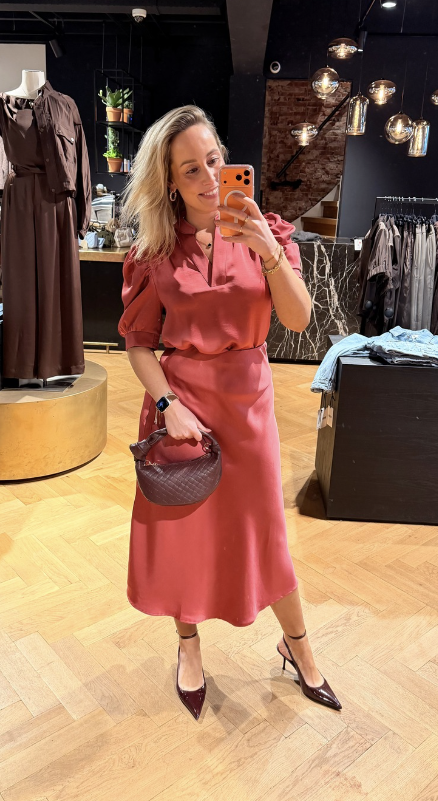 Roella Heavy Sateen Blouse