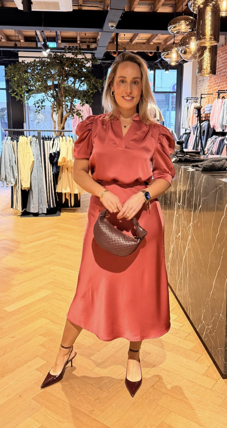 Roella Heavy Sateen Blouse