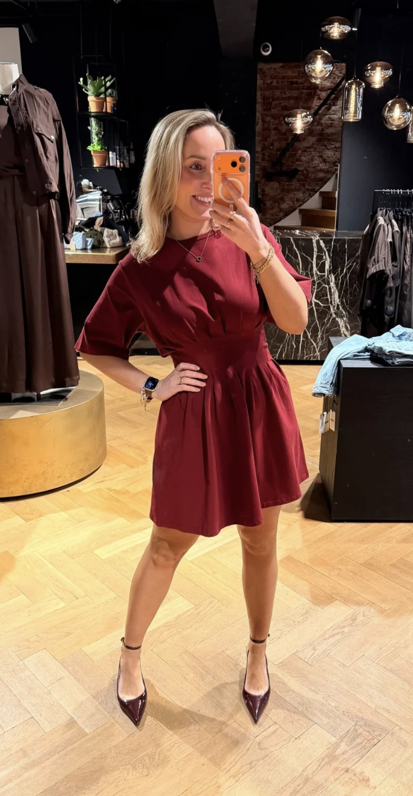 GZinez short dress