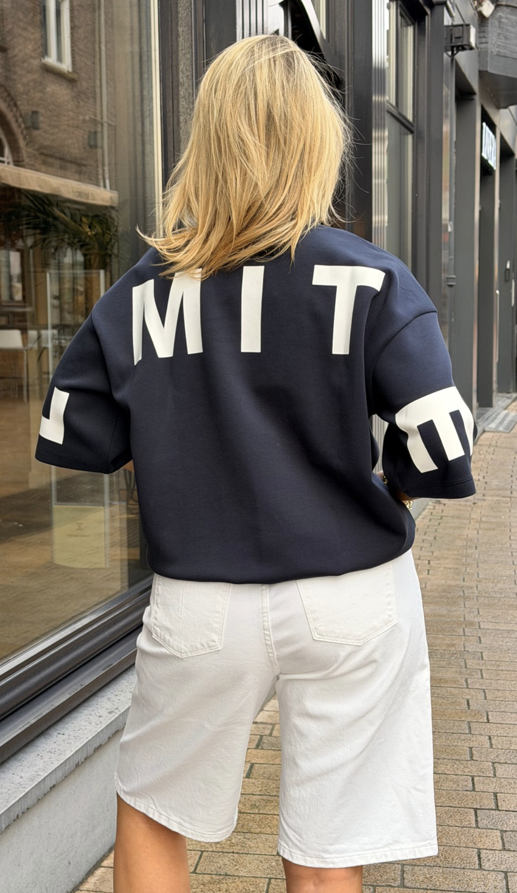 Maxi Split SS Logo Sweat