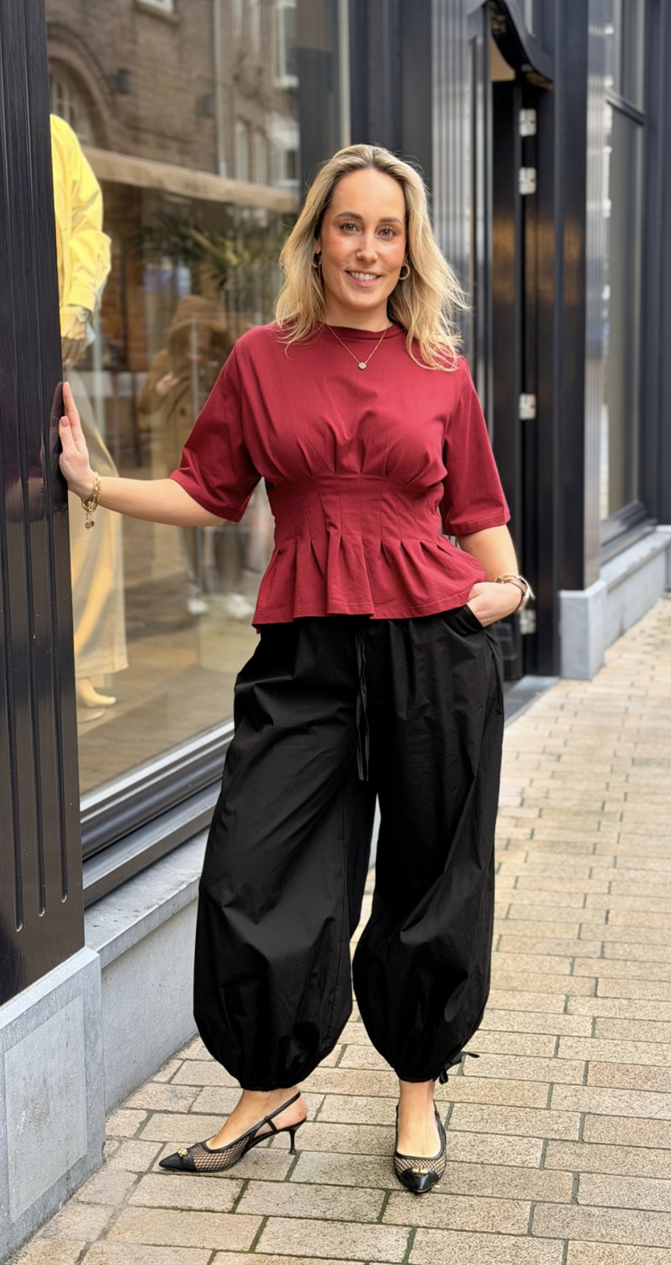 Inez tee