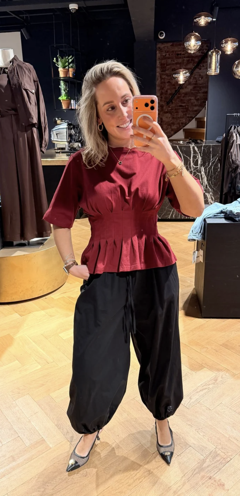 Inez tee