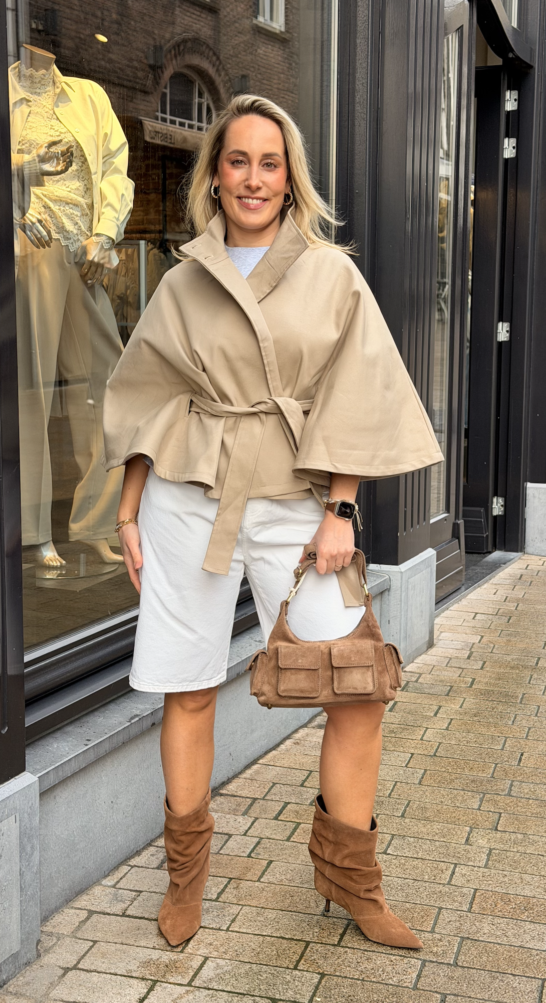 Zanna Trench Cape