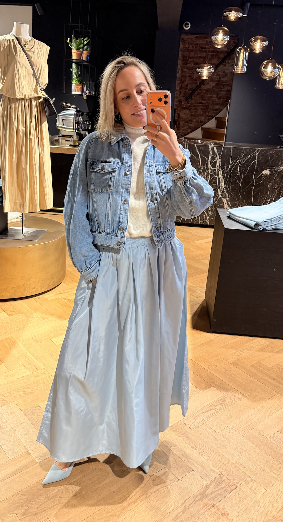 Marwick Denim Jacket