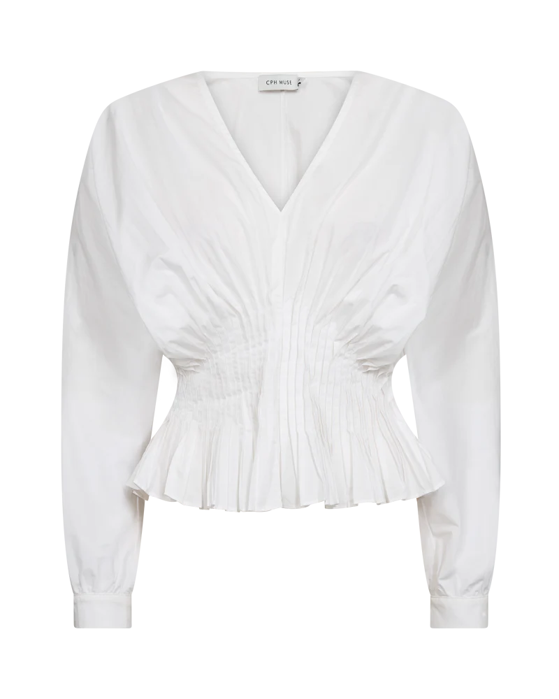 Copenhagen Muse Poplin Blouse