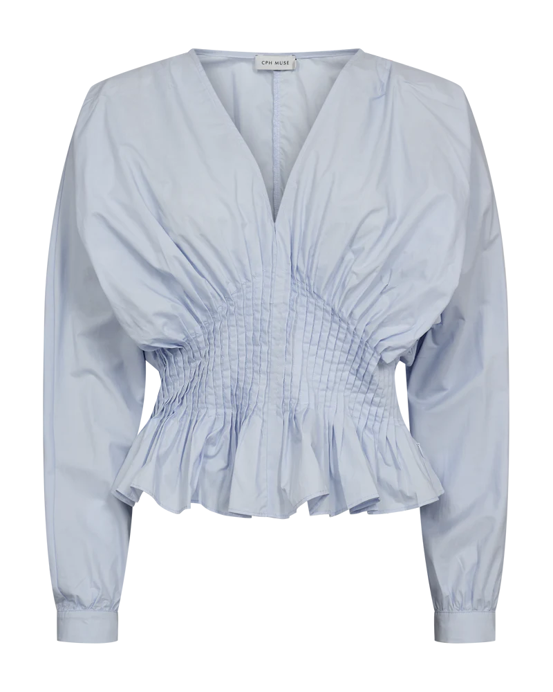 Poplin Blouse