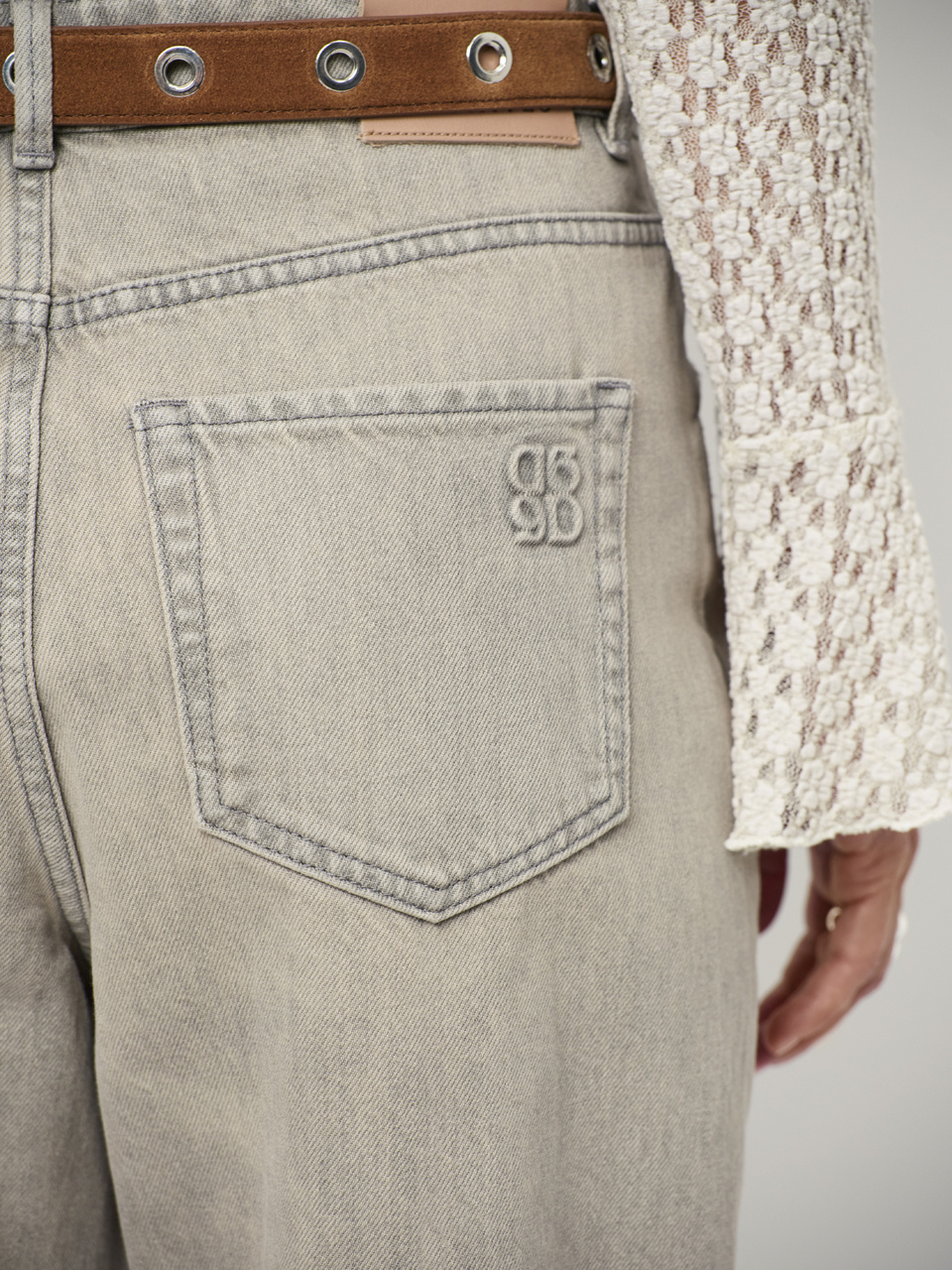 Brave barrel leg jeans