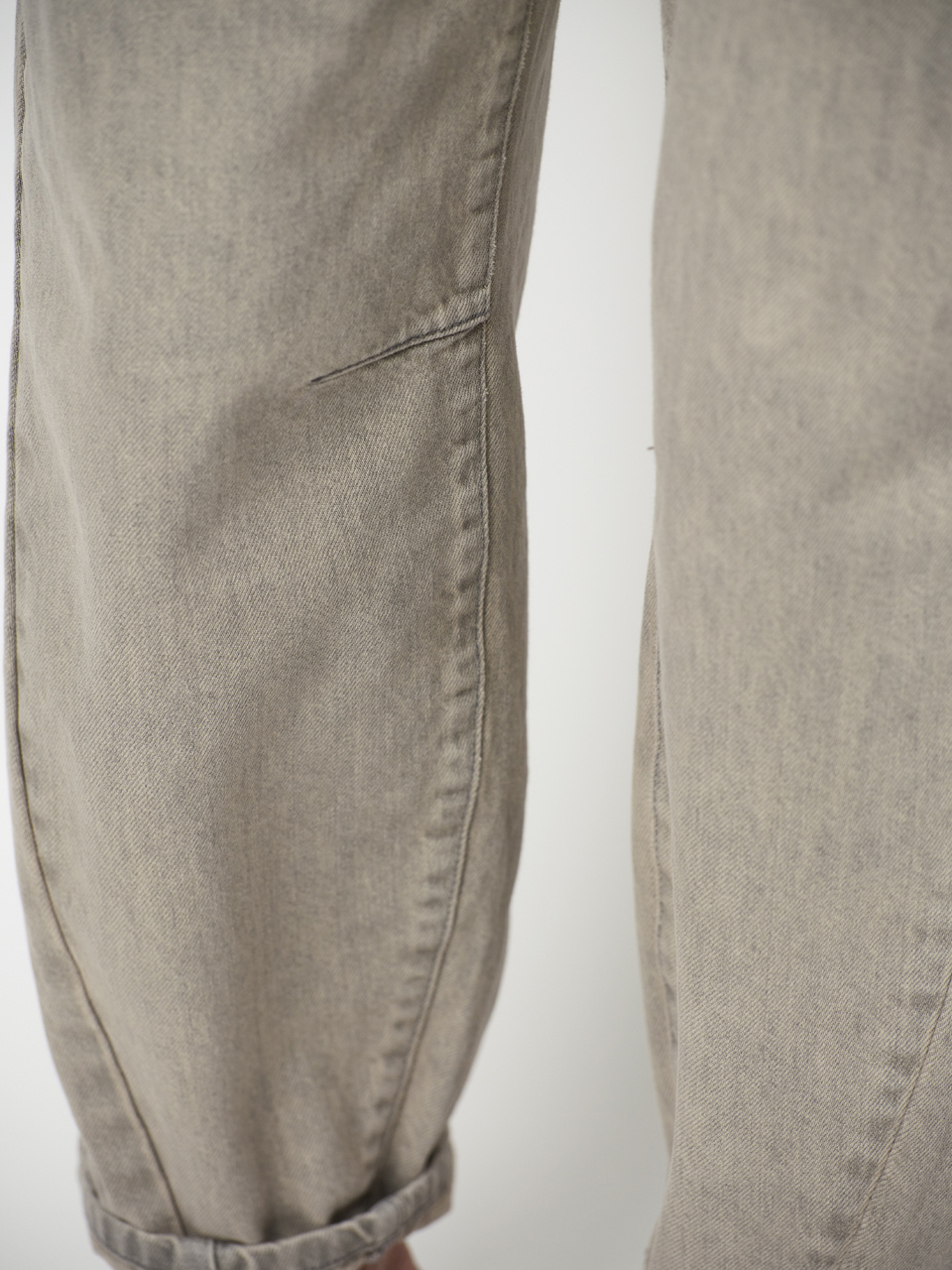 Brave barrel leg jeans