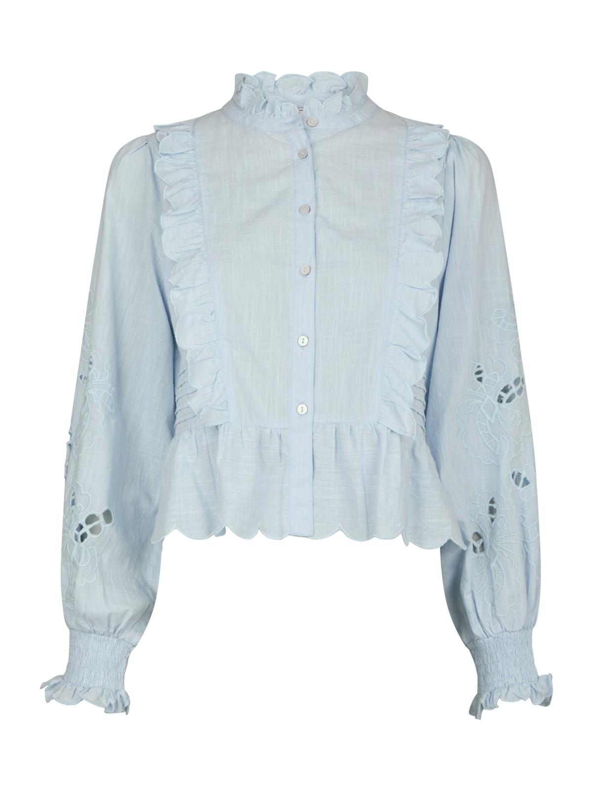 Petrine Embroidery Blouse