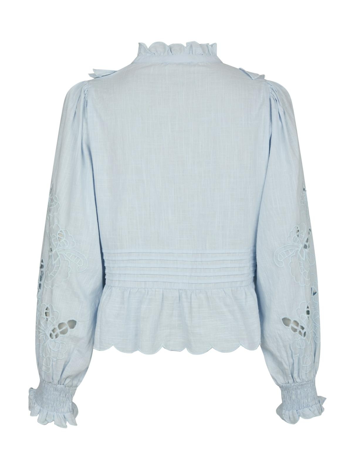 Petrine Embroidery Blouse