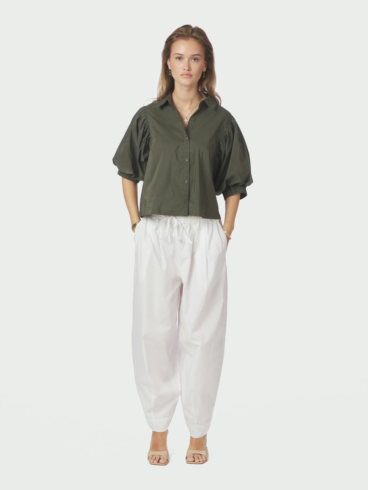 Neo Noir Etta Poplin Shirt