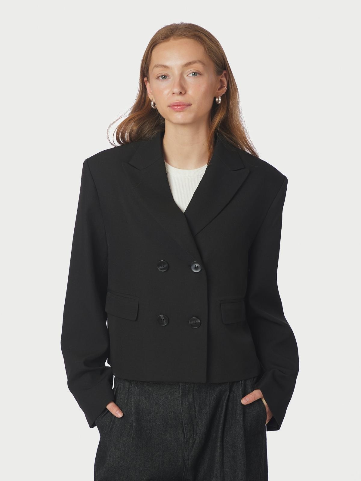 Neo Noir Conan Structure Blazer