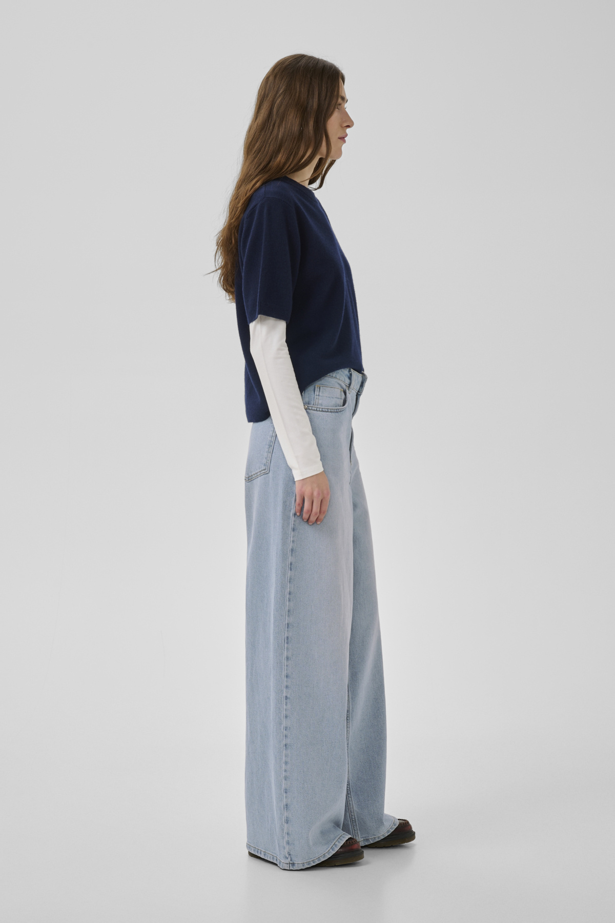 Jessie Low-Crotch X-Wide jeans