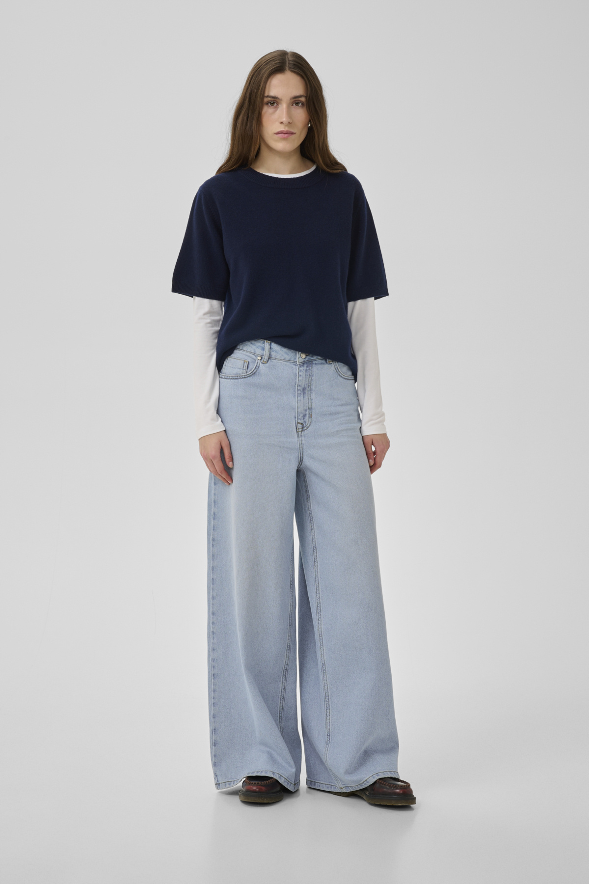 Jessie Low-Crotch X-Wide jeans