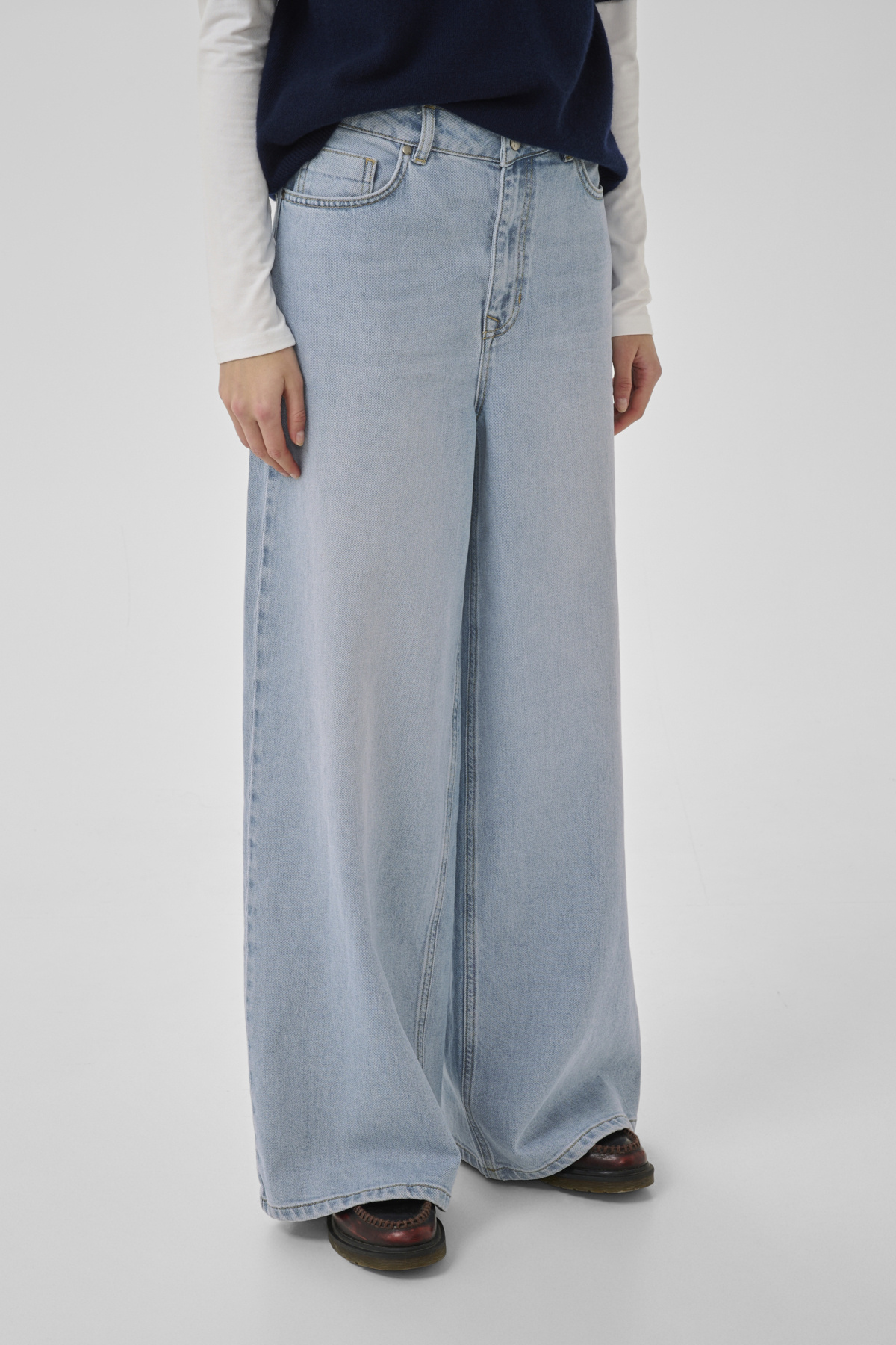 My Essential Wardrobe Jessie Low-Crotch X-Wide