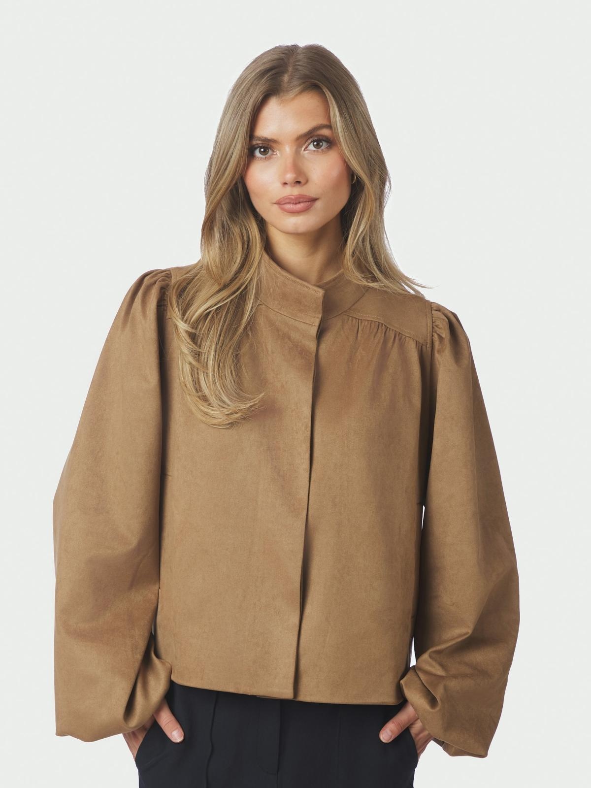 Tirsa Faux Suede Jacket