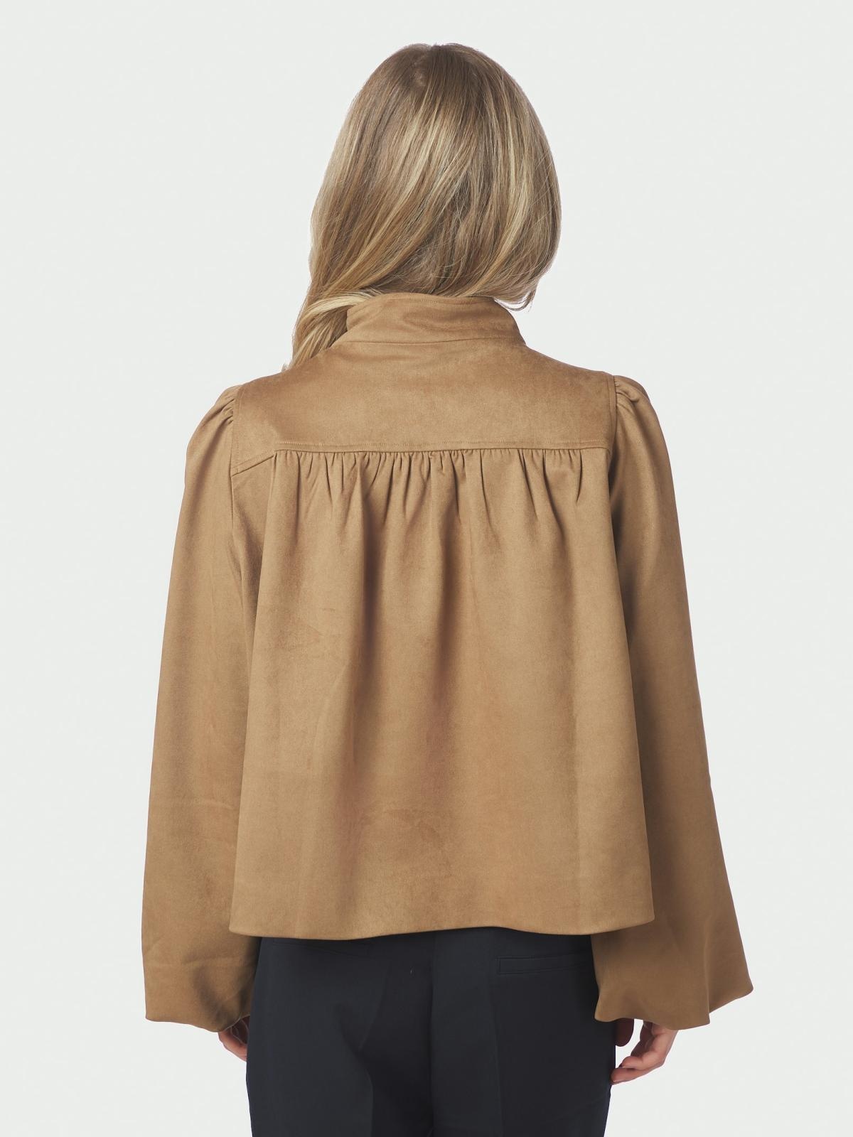 Tirsa Faux Suede Jacket
