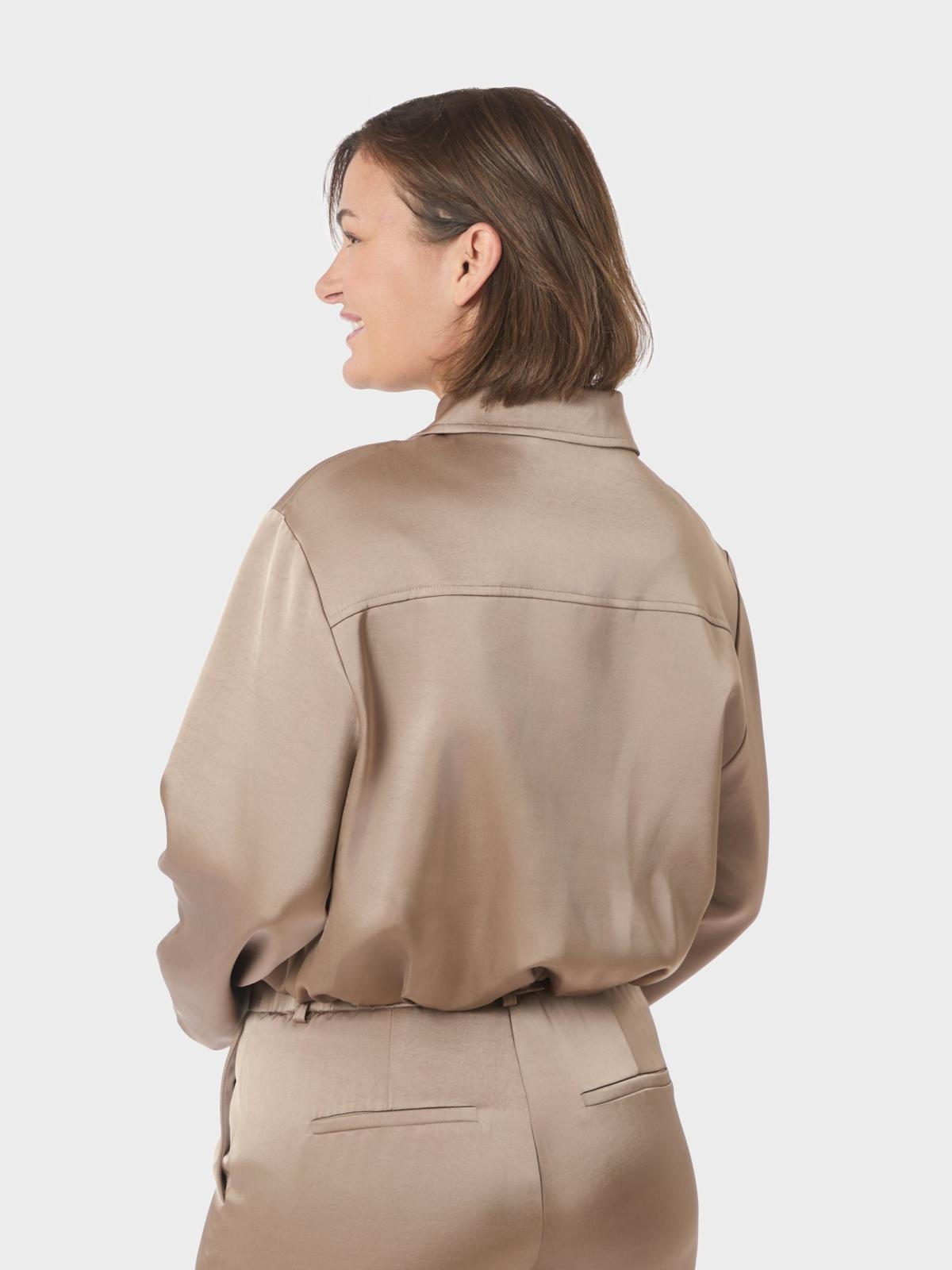 Denielle Heavy Sateen Jacket