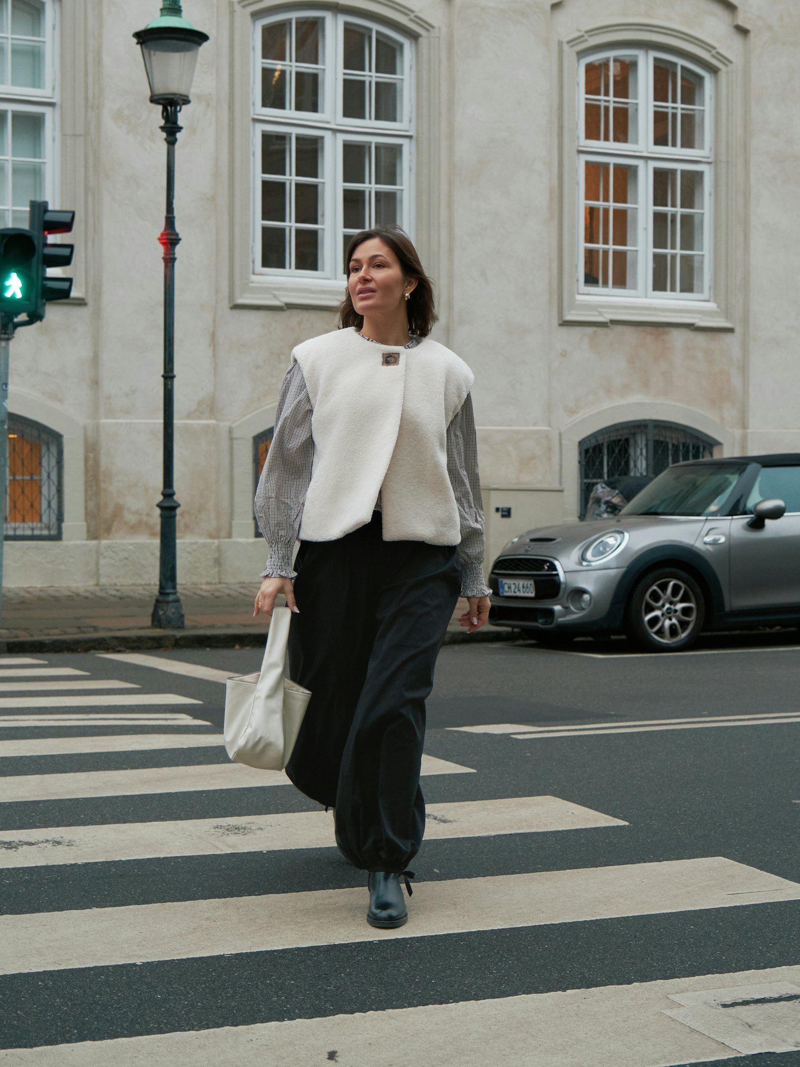 Neo Noir Anjanna Teddy Vest