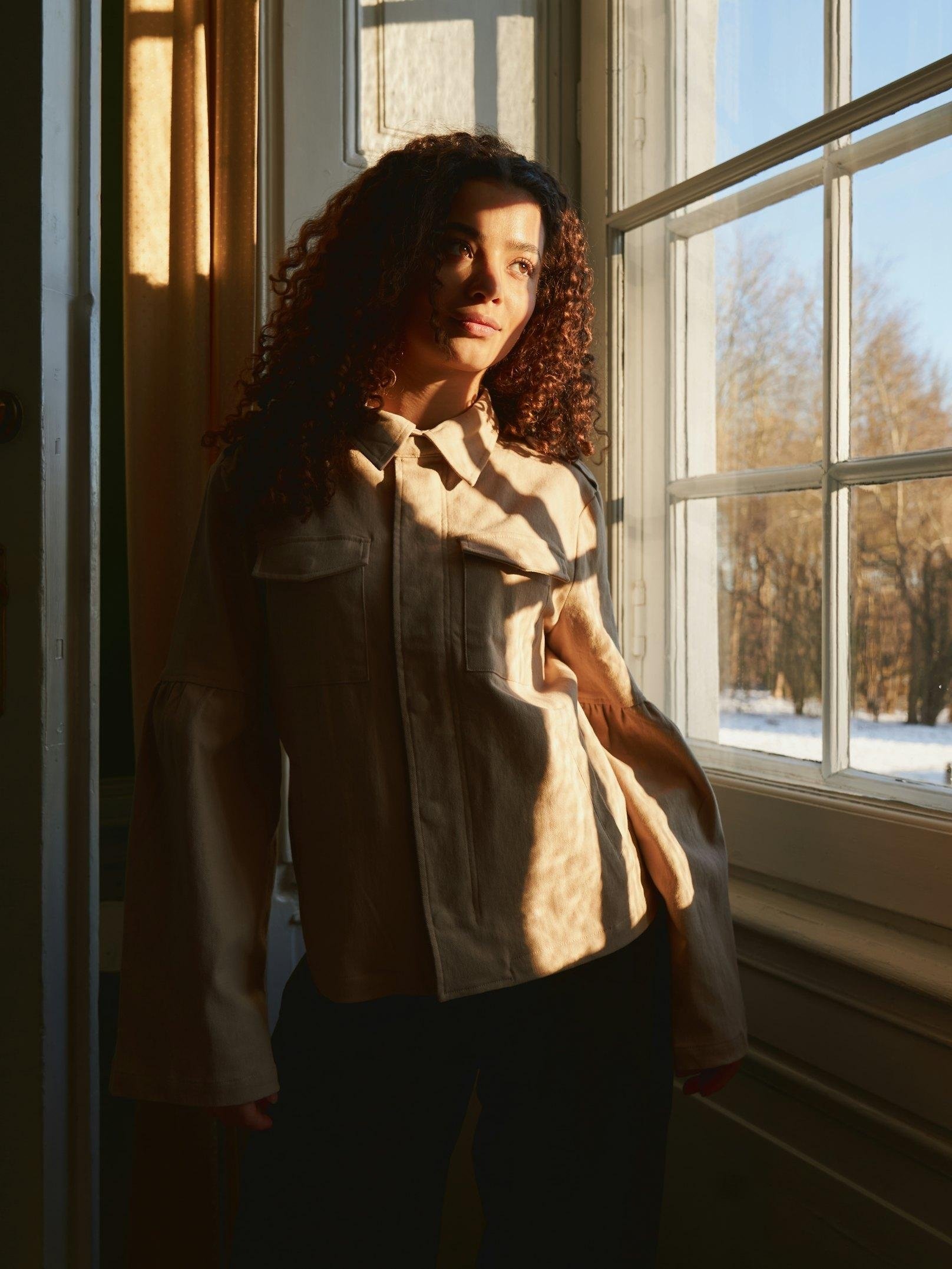 Neo Noir Jaynor Jacket