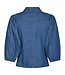 Wandana Denim Blouse