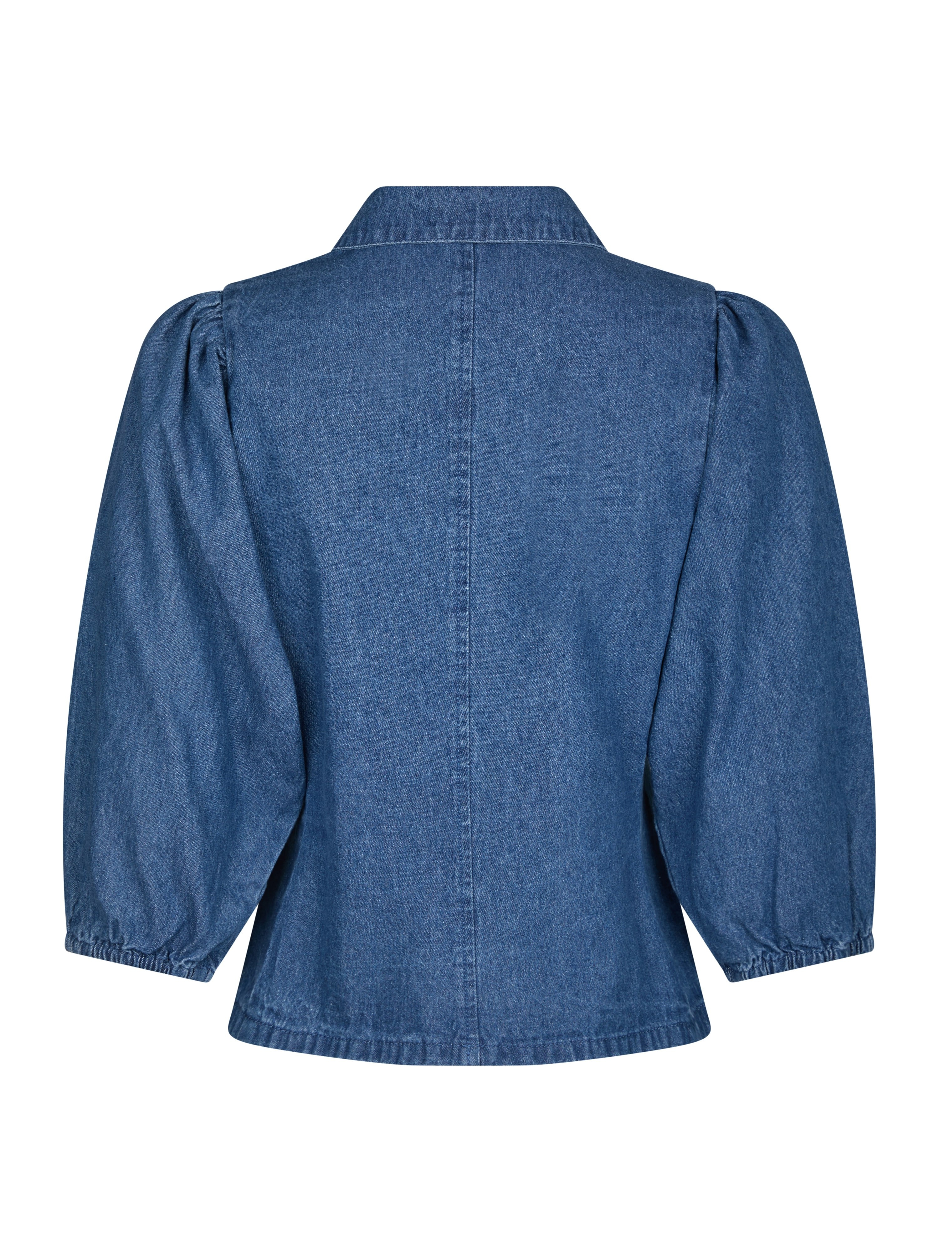 Wandana Denim Blouse